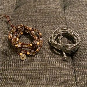 2 Victoria Emerson Wrap Bracelets!!